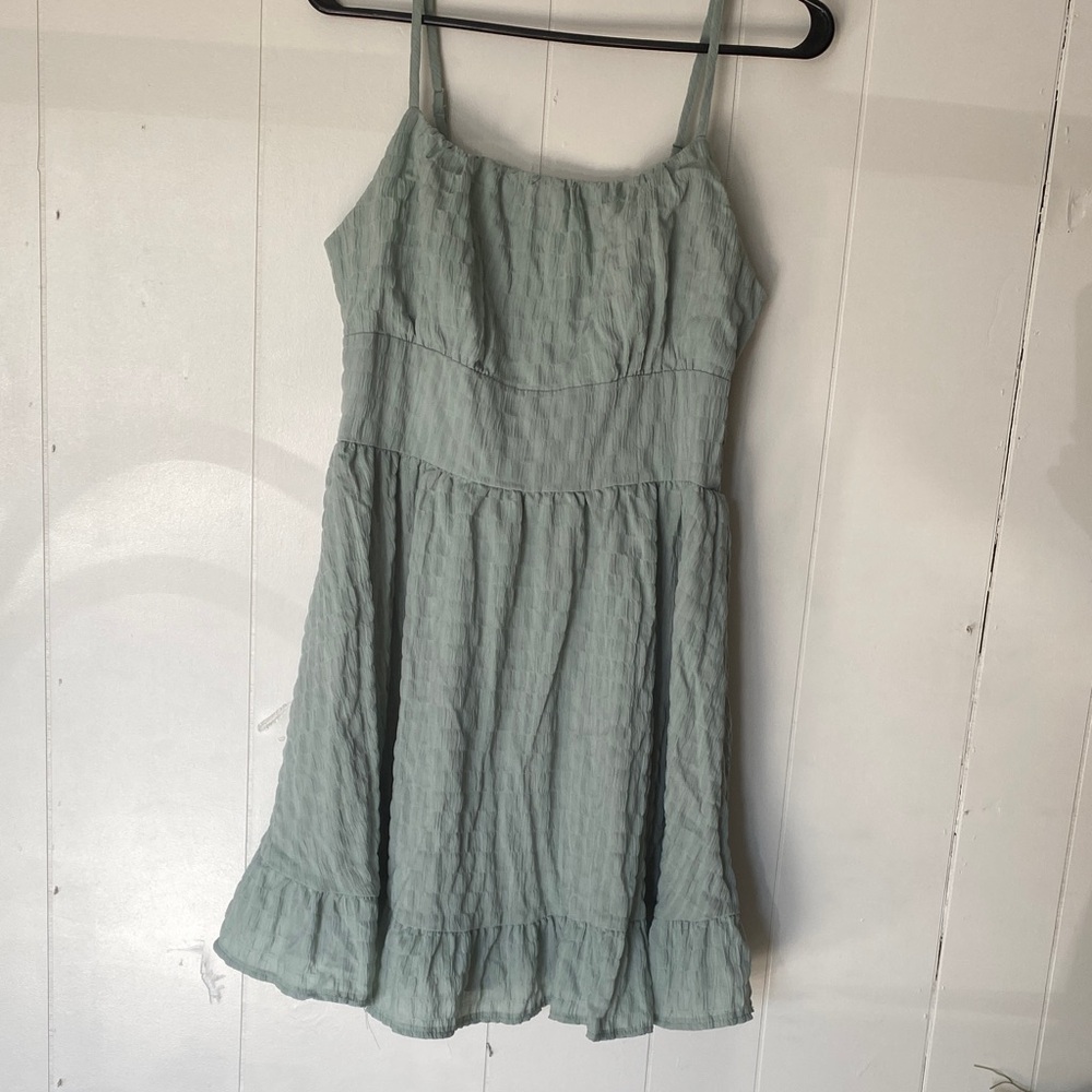 SHEIN women’s large sage Green Dress